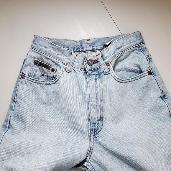 Calvin Klein Vintage Jeans sz 4Petite - Made in USA- shipping incl - Picture 3 of 16